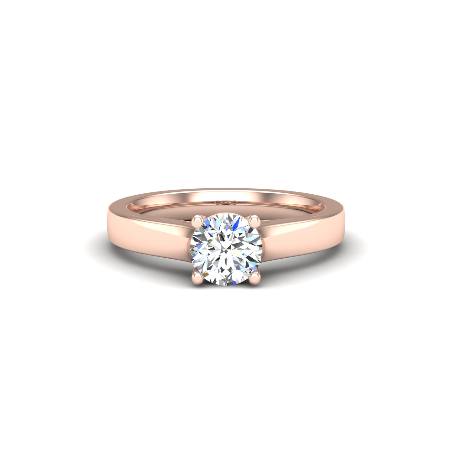 Cameron Trellis Style Solitiare Engagement Ring